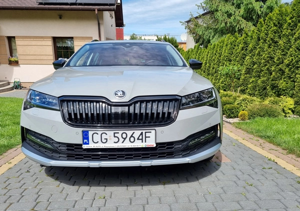 Skoda Superb cena 239900 przebieg: 17000, rok produkcji 2023 z Rypin małe 277